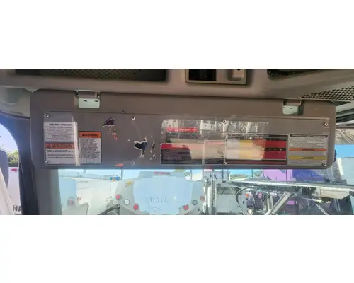 Volvo VNR64T Sun Visor (External)