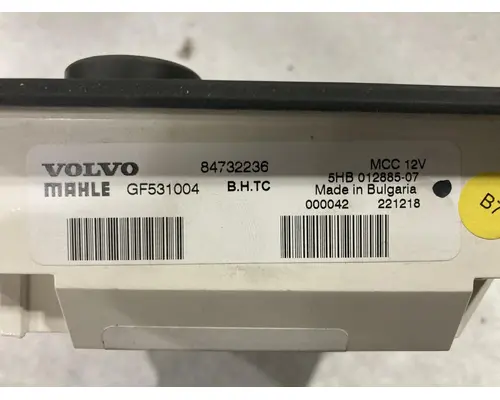 Volvo VNR Cab Misc. Interior Parts