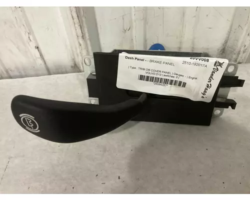 Volvo VNR Dash Assembly