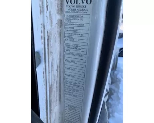 Volvo VN Miscellaneous Parts