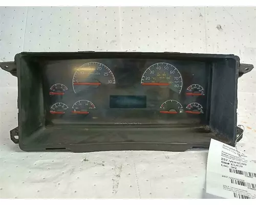 Volvo VN Speedometer Head Cluster