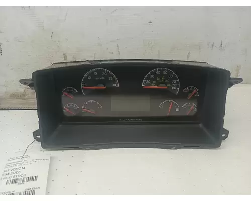 Volvo VN Speedometer Head Cluster