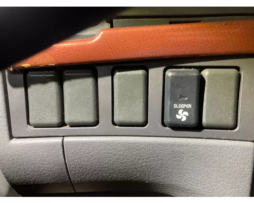 Volvo VT Dash Panel