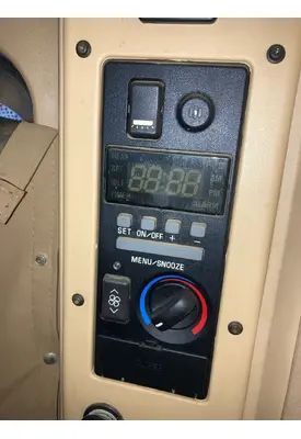 Volvo VT Sleeper Controls