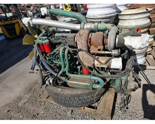 Engine Assembly Volvo VE D7 Holst Truck Parts