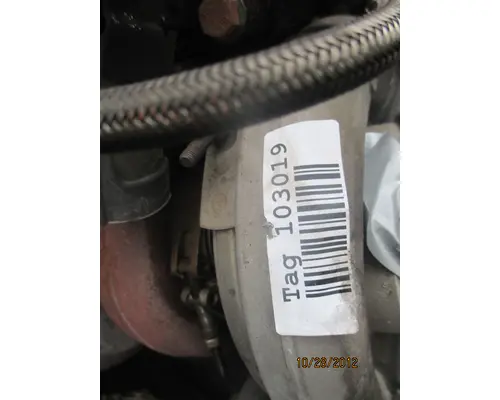 Turbocharger / Supercharger VOLVO VED-12-Holset_3599996 Valley Heavy Equipment