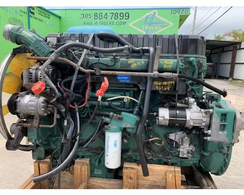 Engine Assembly VOLVO VED-12D 4-trucks Enterprises LLC