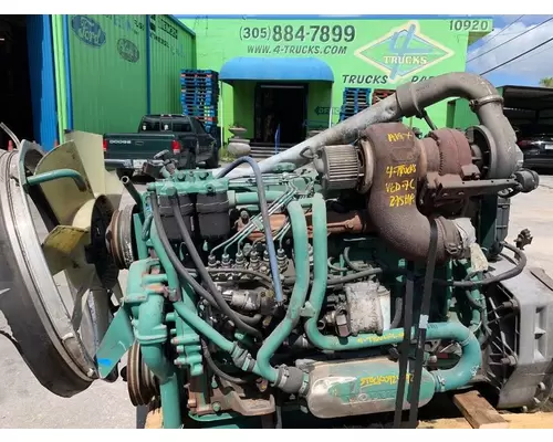 Engine Assembly VOLVO VED-7C 4-trucks Enterprises LLC