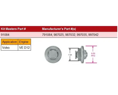 Fan Clutch VOLVO VED12-HortonHTS_791084 Valley Heavy Equipment