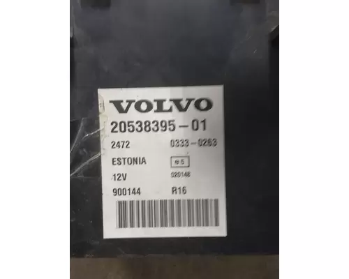 ECM VOLVO VED12 2679707 Ontario Inc