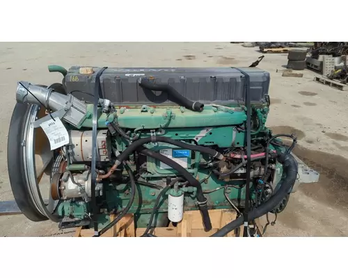 Engine Assembly Volvo VED12 B &amp; D Truck Parts, Inc.