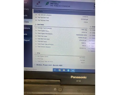 Engine Assembly VOLVO VED12 Michigan Truck Parts