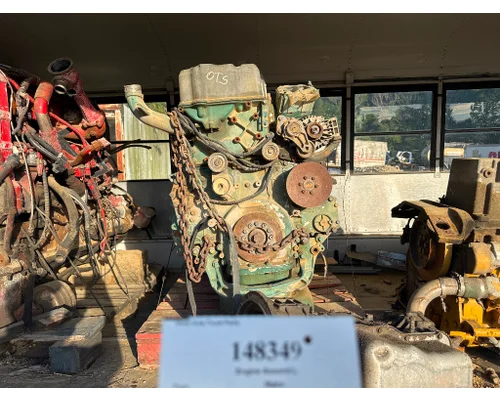 Engine Assembly VOLVO VED12 West Side Truck Parts