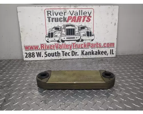 Engine Oil Cooler Volvo VED12 River Valley Truck Parts