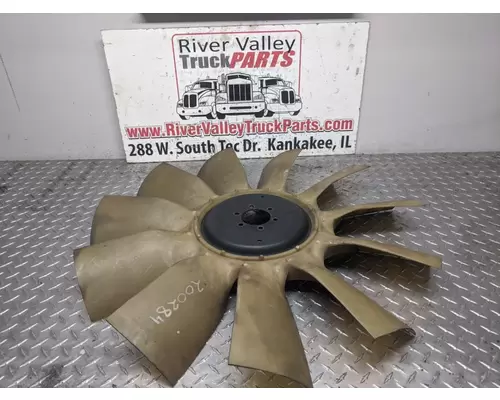 Fan Blade Volvo VED12 River Valley Truck Parts