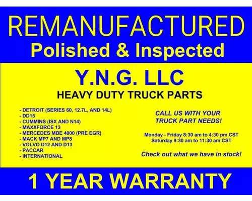 Camshaft VOLVO VED12D Diesel Truck Parts
