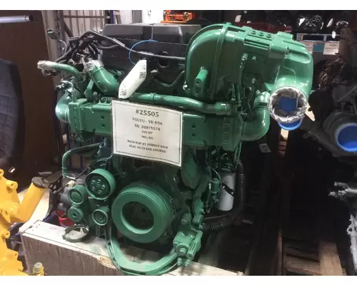 Engine Assembly VOLVO VED16 Camions A &amp; R Dubois Inc.