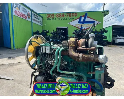Engine Assembly Volvo VED7 4-trucks Enterprises LLC