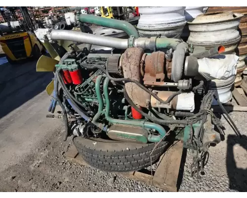 Engine Assembly Volvo VED7 Holst Truck Parts
