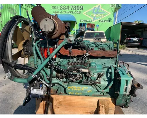 Engine Assembly VOLVO VED7A 4-trucks Enterprises LLC