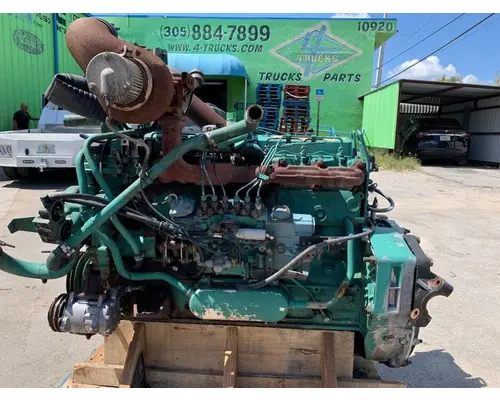 Engine Assembly VOLVO VED7A 4-trucks Enterprises LLC