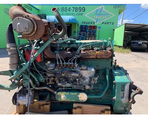 Engine Assembly VOLVO VED7A 4-trucks Enterprises LLC