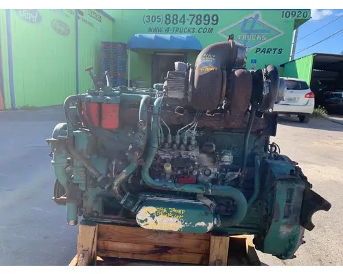 Engine Assembly VOLVO VED7A 4-trucks Enterprises LLC