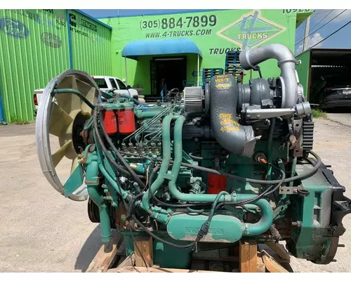 Engine Assembly VOLVO VED7C 4-trucks Enterprises LLC