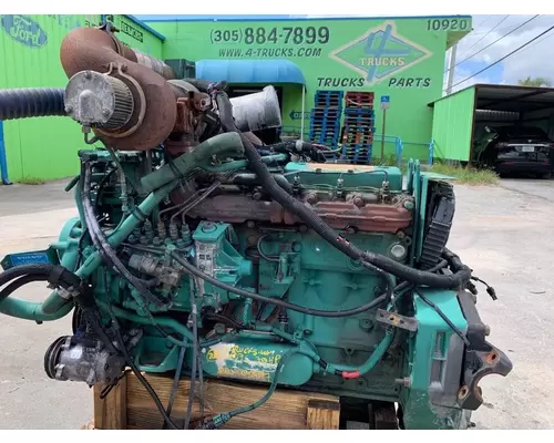 Engine Assembly VOLVO VED7C 4-trucks Enterprises LLC