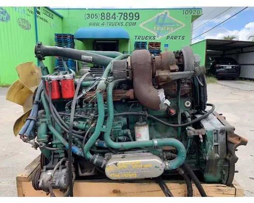 Engine Assembly VOLVO VED7C 4-trucks Enterprises LLC