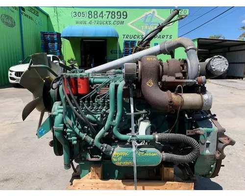 Engine Assembly VOLVO VED7C 4-trucks Enterprises LLC