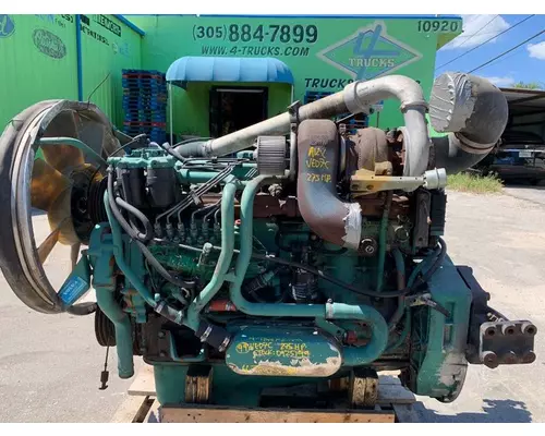Engine Assembly VOLVO VED7C 4-trucks Enterprises LLC