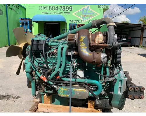 Engine Assembly VOLVO VED7C 4-trucks Enterprises LLC