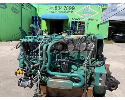 Engine Assembly VOLVO VED7C 4-trucks Enterprises LLC