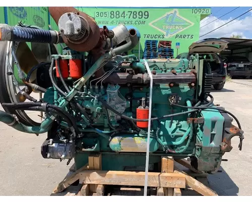 Engine Assembly VOLVO VED7C 4-trucks Enterprises LLC