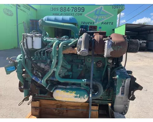 Engine Assembly VOLVO VED7C 4-trucks Enterprises LLC