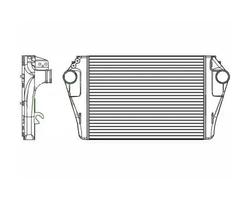 Charge Air Cooler (ATAAC) VOLVO VHD LKQ KC Truck Parts - Inland Empire