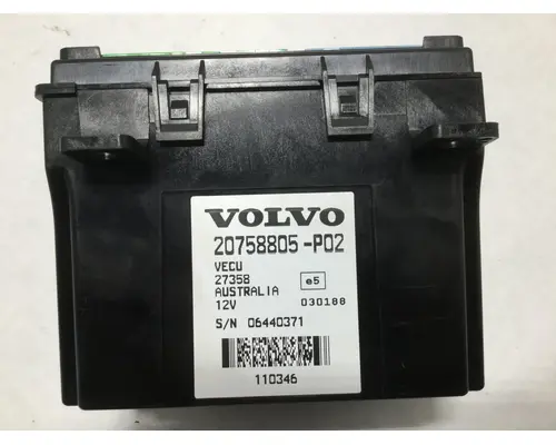 Electrical Parts, Misc. Volvo VHD Vander Haags Inc Sp
