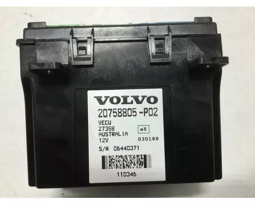 Electrical Parts, Misc. Volvo VHD Vander Haags Inc Sp