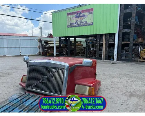 Hood Volvo VHD 4-trucks Enterprises LLC
