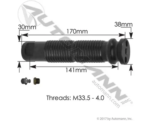 Suspension Volvo VHD Vander Haags Inc Kc