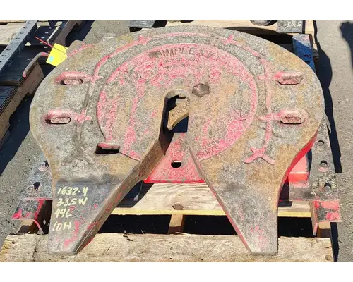 Fifth Wheel VOLVO VN Geco - Dinuba