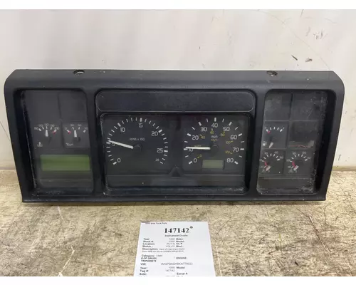 Instrument Cluster VOLVO VN West Side Truck Parts