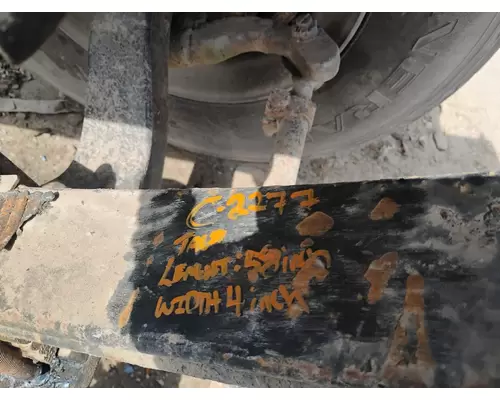 Leaf Spring, Front VOLVO VN Crj Heavy Trucks And Parts