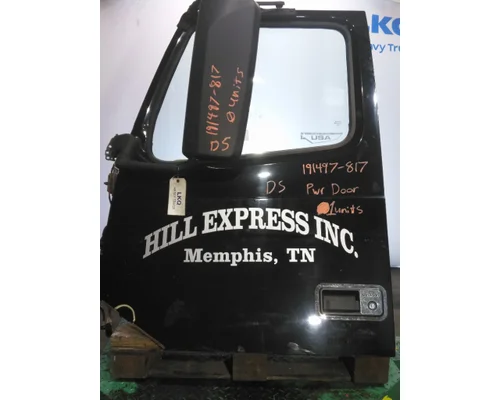 Door Assembly, Front VOLVO VNL 1999-2025 LKQ Plunks Truck Parts and Equipment - Jackson