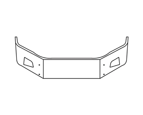 Bumper Assembly, Front VOLVO VNL 2004-2018 LKQ Plunks Truck Parts and Equipment - Jackson