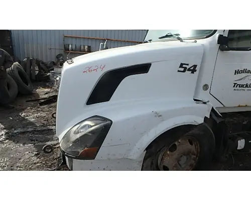 Hood VOLVO VNL 670 Sam's Riverside Truck Parts Inc