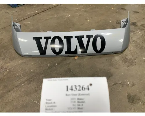 Sun Visor (External) VOLVO VNL 760 West Side Truck Parts