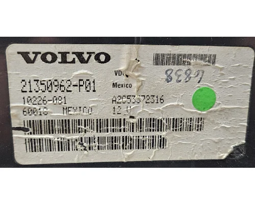 Instrument Cluster VOLVO VNL 780 Sam's Riverside Truck Parts Inc