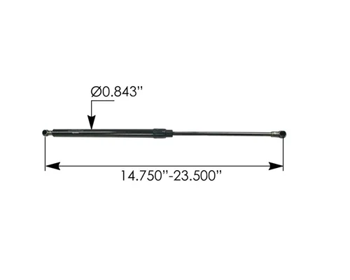 Hood Strut VOLVO VNL Gen 2 Frontier Truck Parts